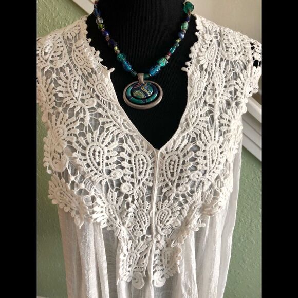 Exquisite top (M) by Mittoshop - Picture 2 of 5